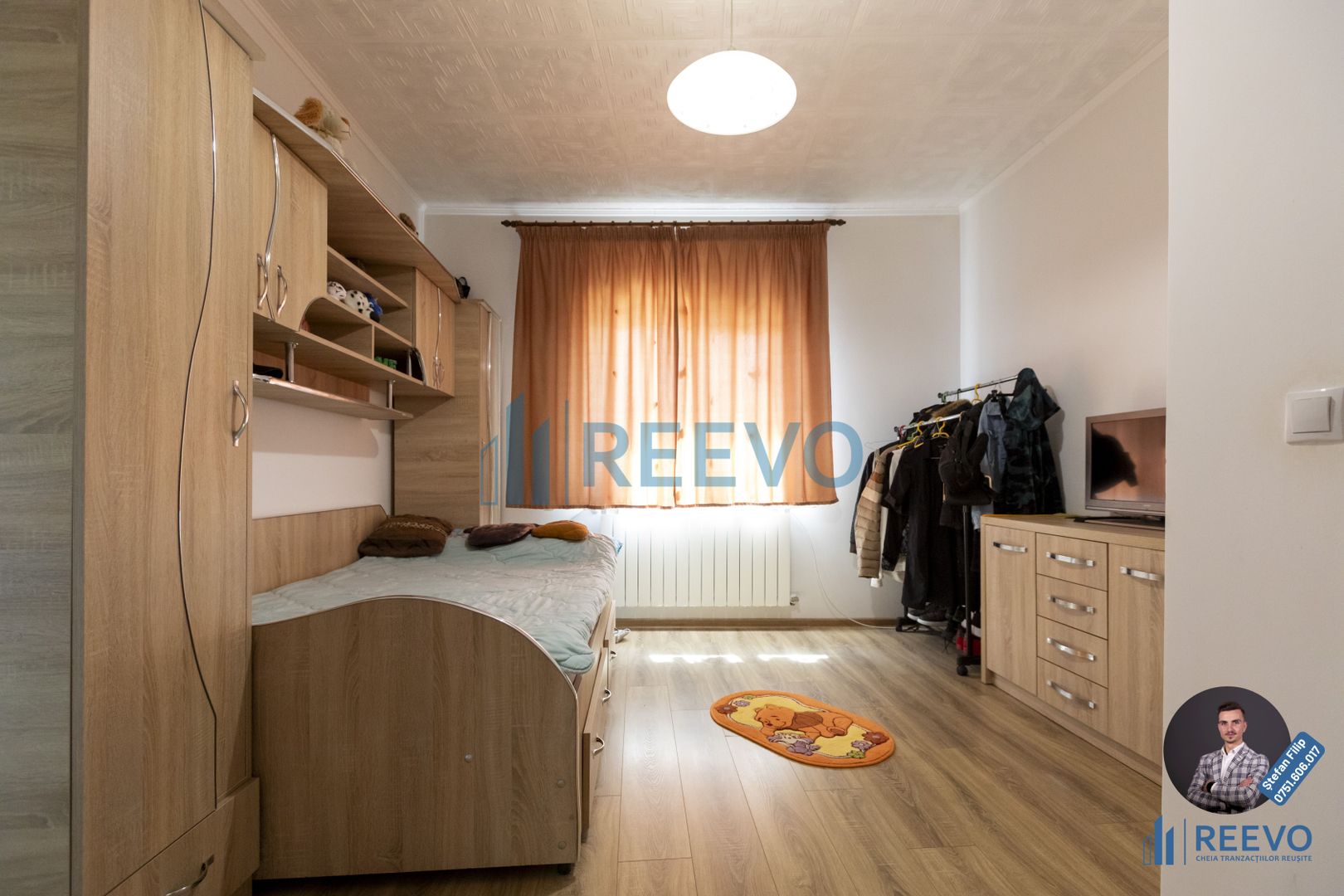 Casă pe parter și 1.200 mp teren, Ruși-Ciutea - Poză 22