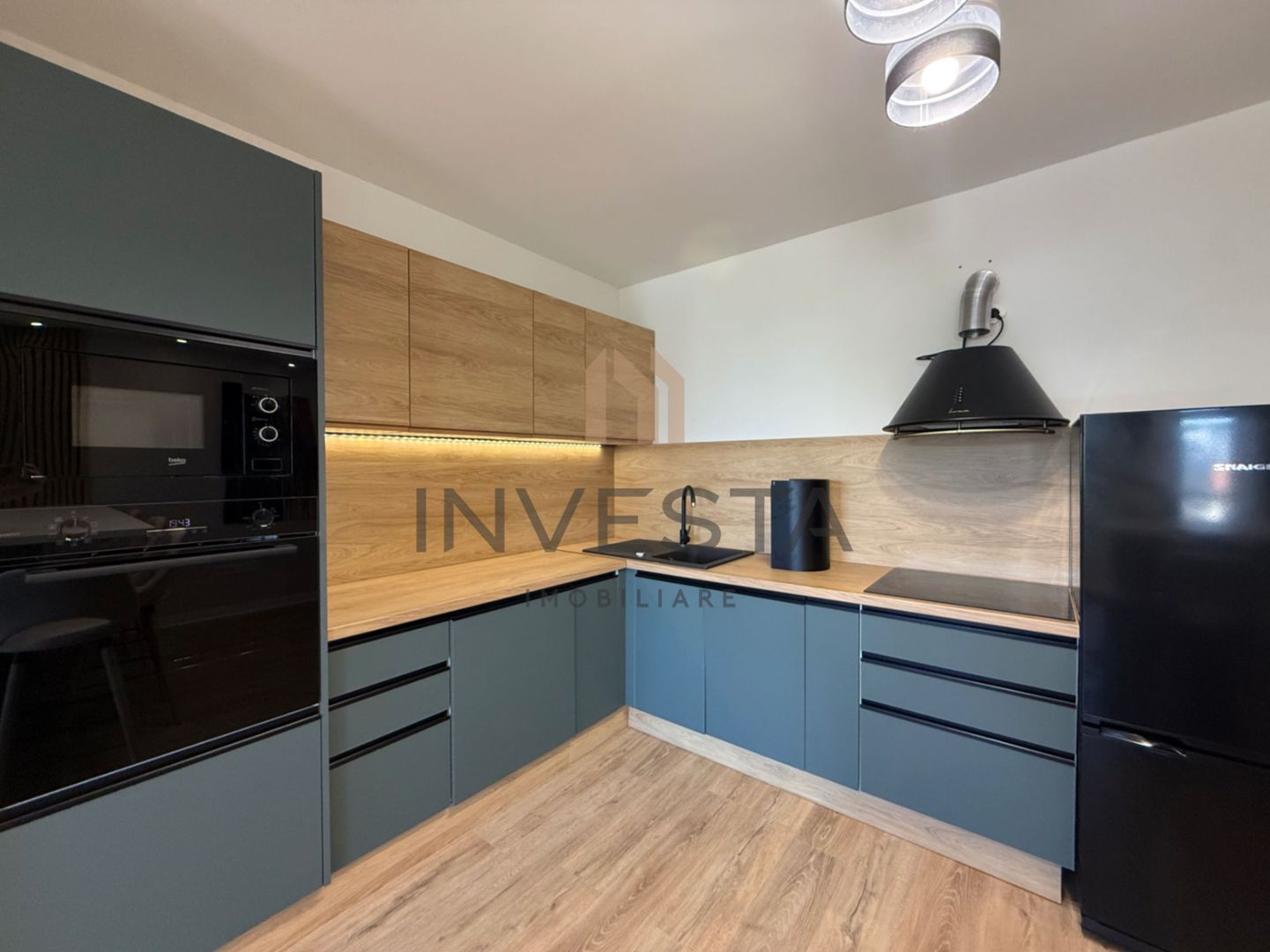 Apartament modern cu 2 camere, finisaje de lux, mobilat complet! - Poză 5