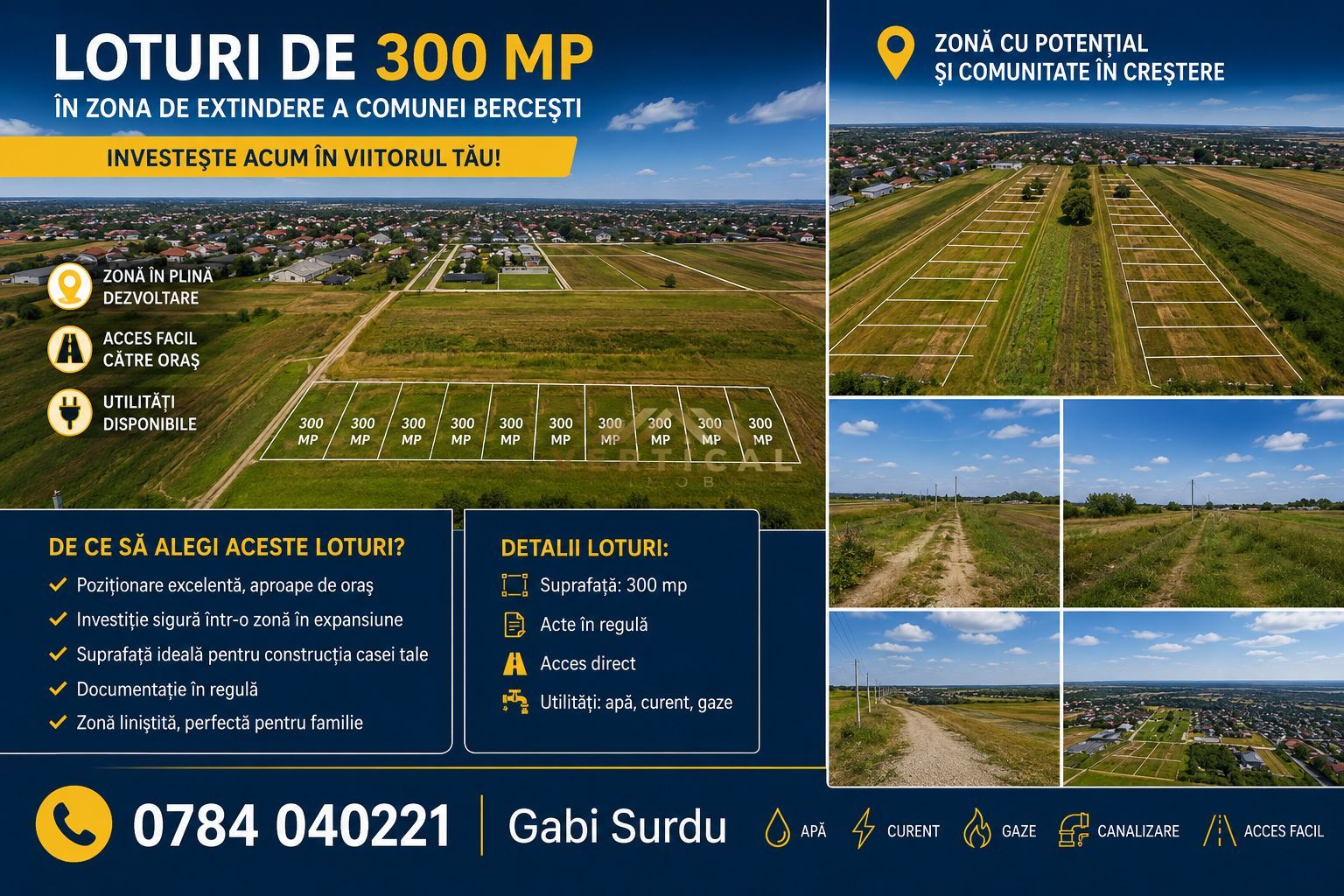 Investește astăzi într-o zonă care construiește viitorul Berceni Ilfov - Poză 1