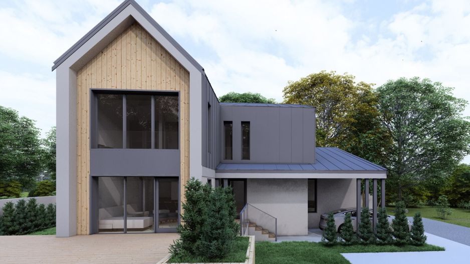 Casa in zona centrala cu proiect si autorizatie pentru extindere - Poză 12