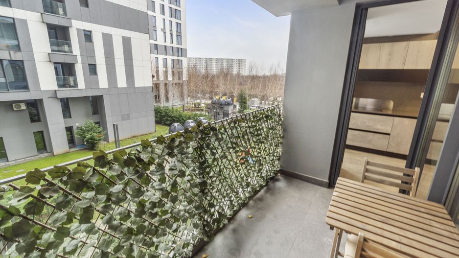 2 Camere 9 Cloud Pipera Aviatiei Promenada Cu Parcare DRPCIV Pipera - Poză 15