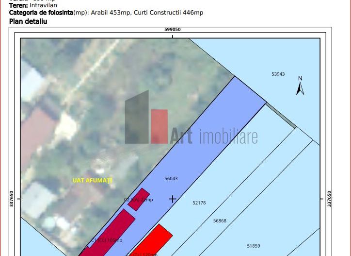 Afumati- Ilfov - 899mp-Teren - ZERO Comision Cumparator - Poză 5