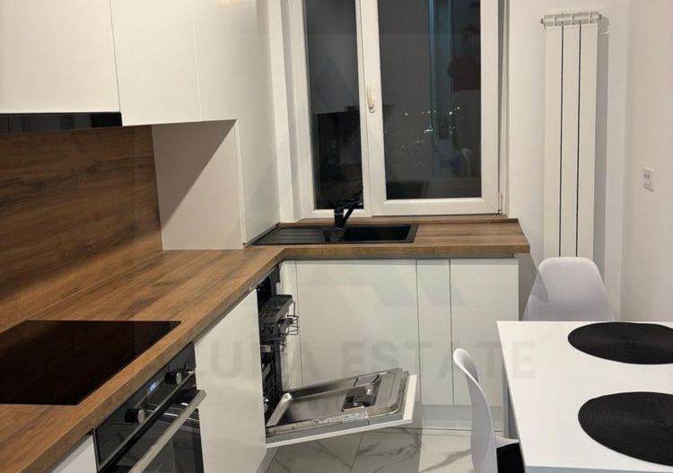 Apartament modern cu 2 camere 50 mp utili si balcon inchis in Șelimbăr - Poză 3