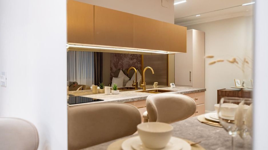 Studio complex nou | Mobilat și utilat | - Poză 2