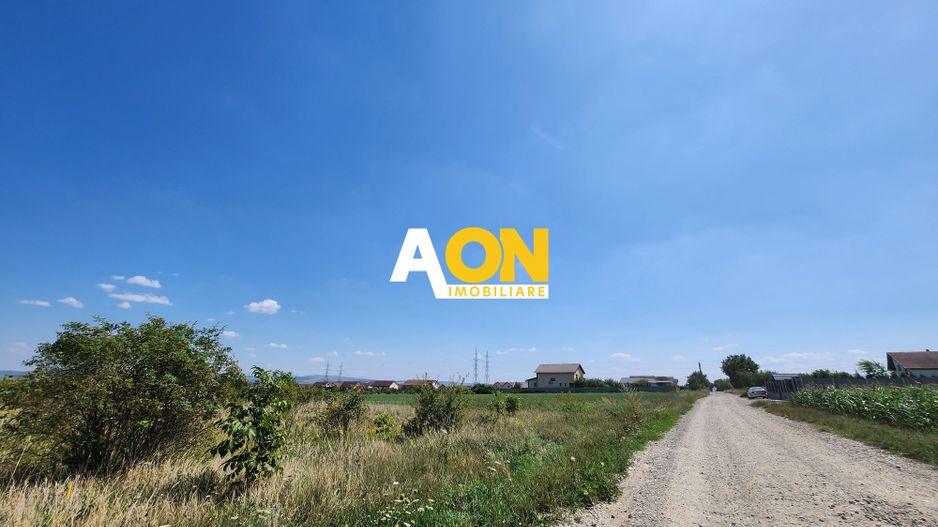 De vanzare 998mp teren intravilan, partea stanga Alba-Micesti - Poză 4