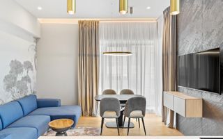 Apartament superb High En 3 camere One Verdi Park I Priveliste superba - Poză 2