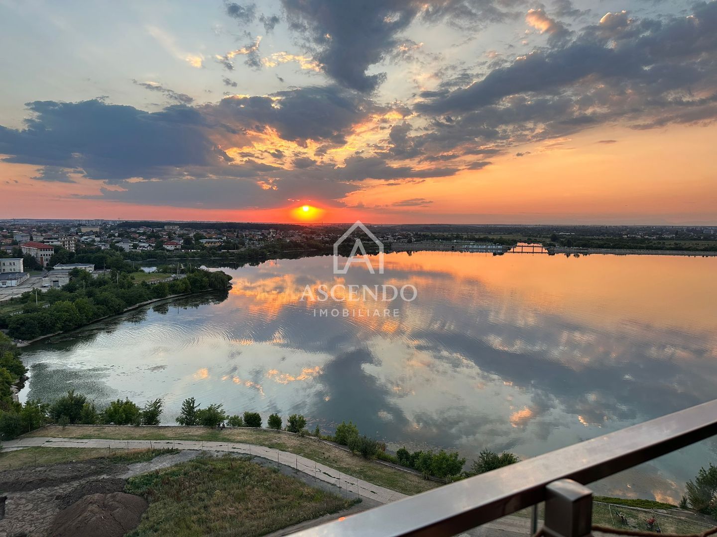 Apartament 2 camere Lacul Morii | Vedere panoramică și apus - Poză 13