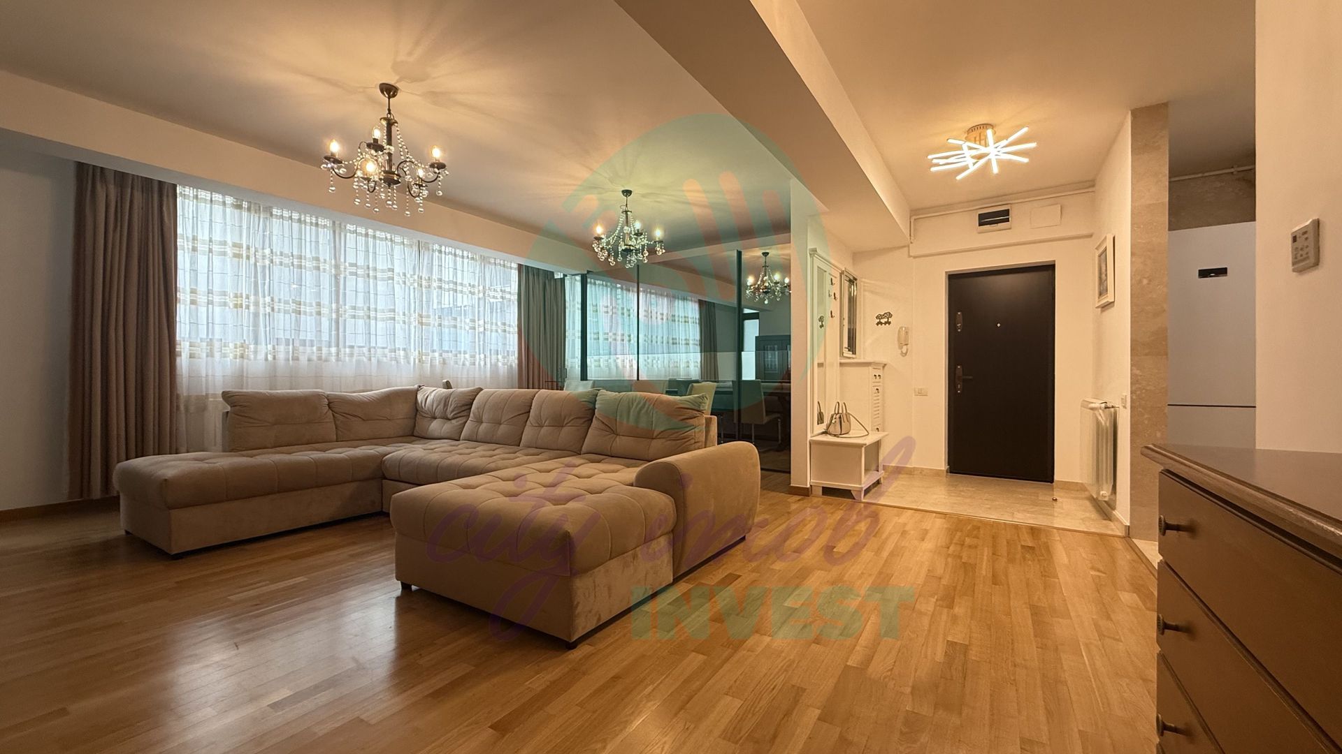 3 camere  Kiseleff |  Parcare subterană - Poză 1
