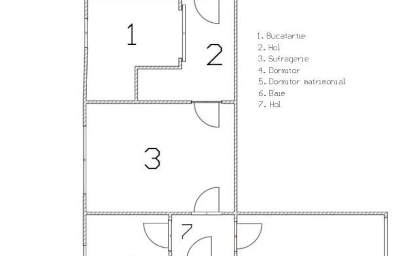 Vanzare apartament 3 camere in Titan- Aleea Giurgeni - Poză 13