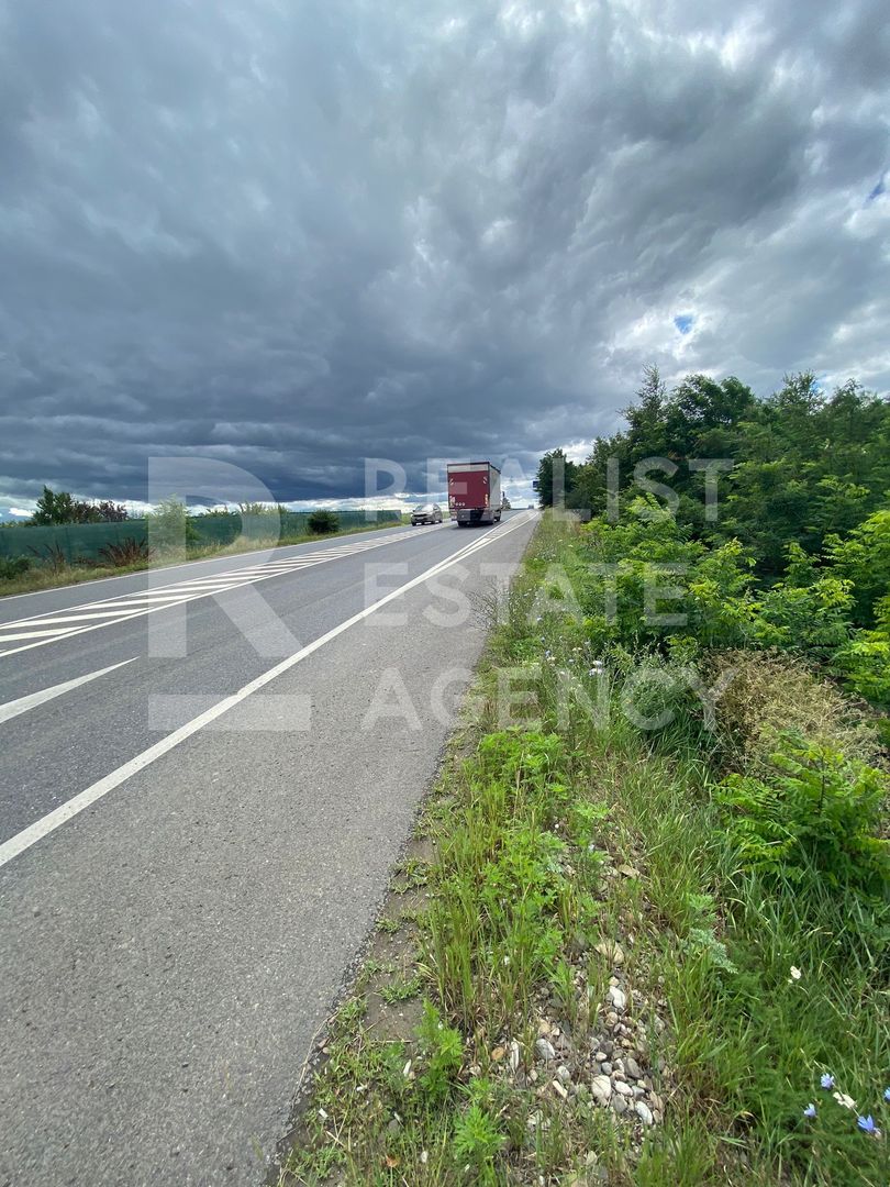 Teren pentru construcții, prima linie, Centura Iași, Zona Miroslava - Poză 1