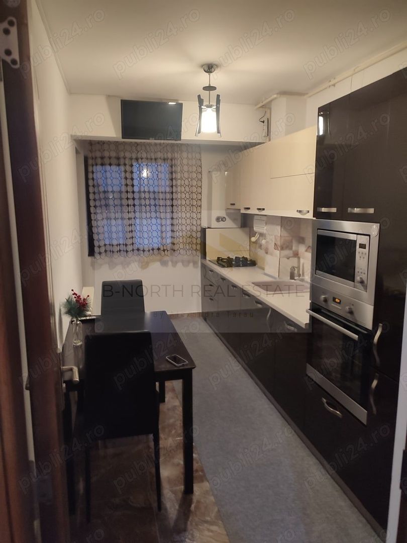 2 camere modern, complet mobilat & utilat | Centrală proprie + AC | Bloc 2015 - Poză 8