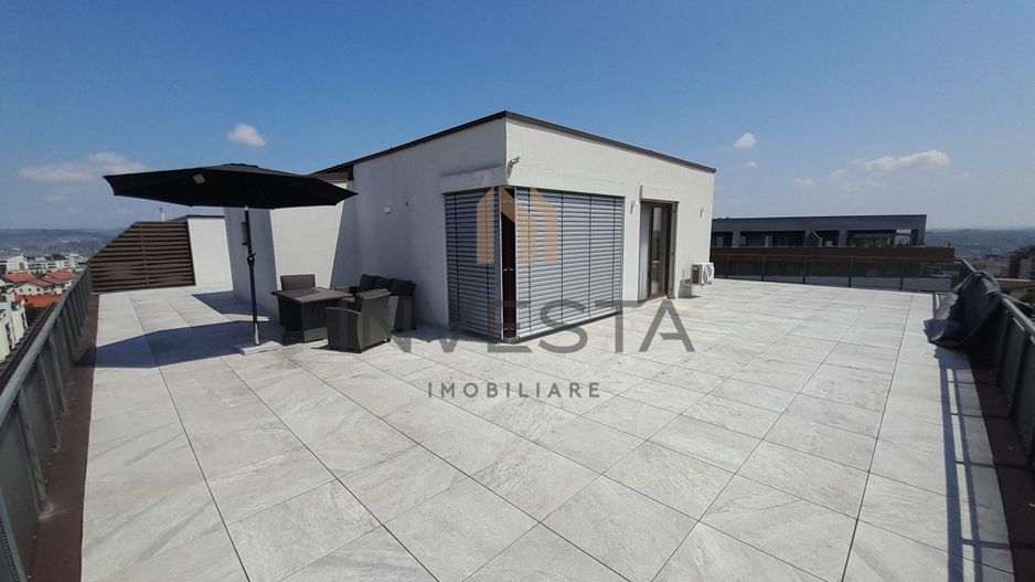 Penthouse modern de 150 mp utili! + 2 Terase de 200 mp! - Poză 9