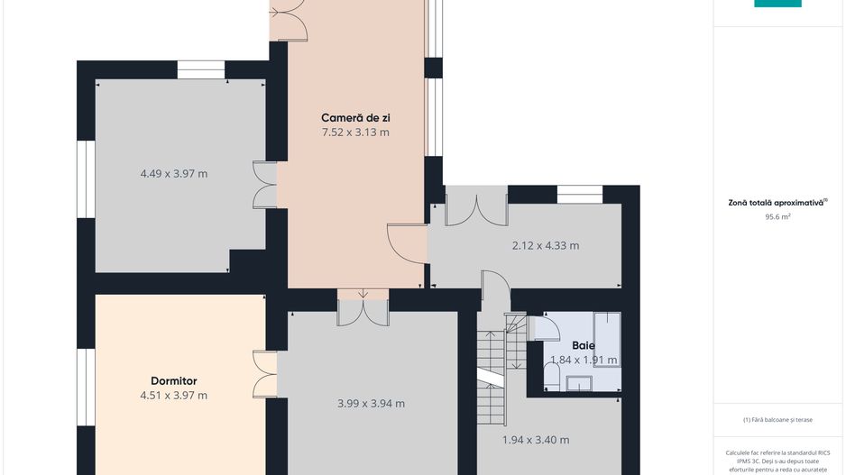 Casă cu 4 camere și teren de 4227mp în Curtici - Poză 19