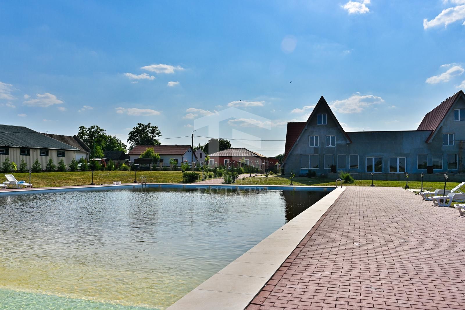 Sala de evenimente cu  piscina si foisor Biled COMISION 0 % CUMPARATOR - Poză 30