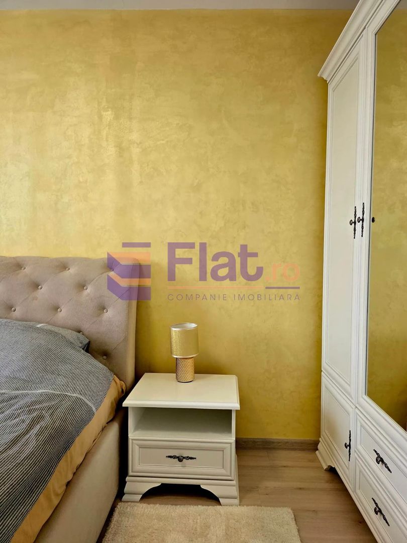 Apartament cu 2 camere de vânzare - 53 mp, complet mobilat și utilat - Poză 19