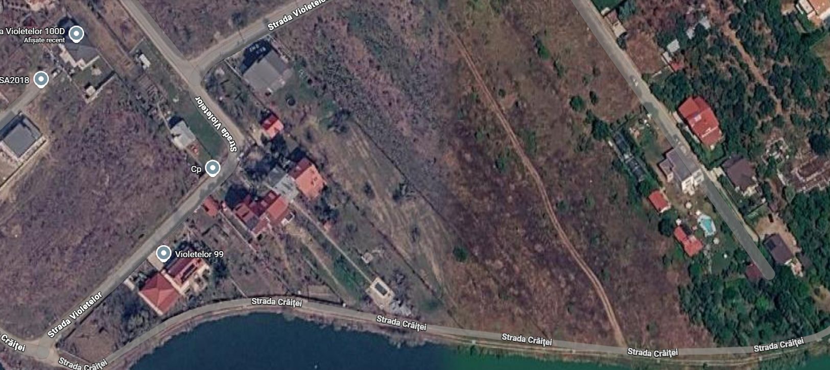 Teren Intravilan de vanzare 3778 mp Branesti Strada Violetelor - Poză 21