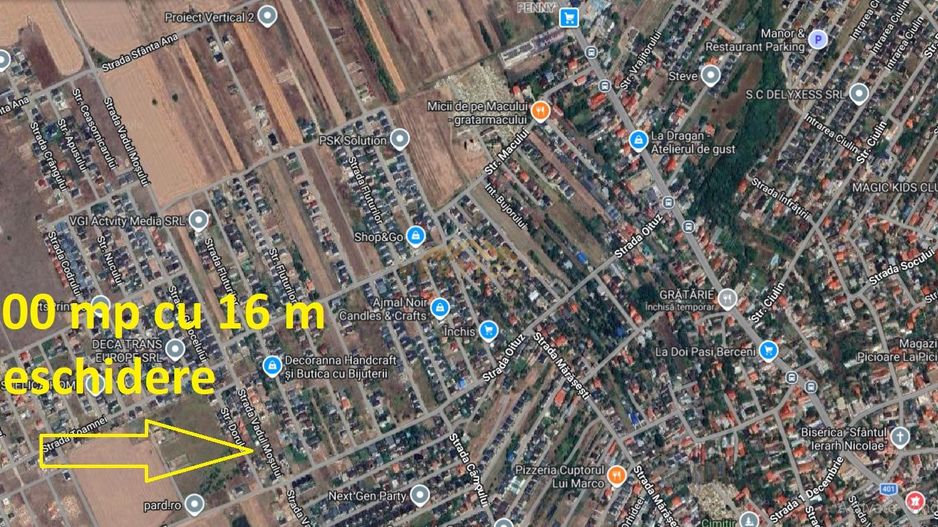 Teren 300mp, Berceni - Poză 1