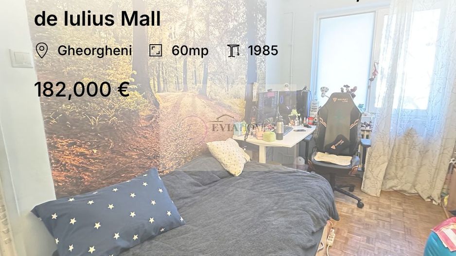 3 camere/Zona Unirii/3 minute față de Iulius Mall - Poză 1