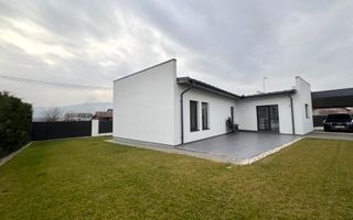 Casa individuala superfinisata, 3 camere, 2 bai,  500mp teren - Poză 22