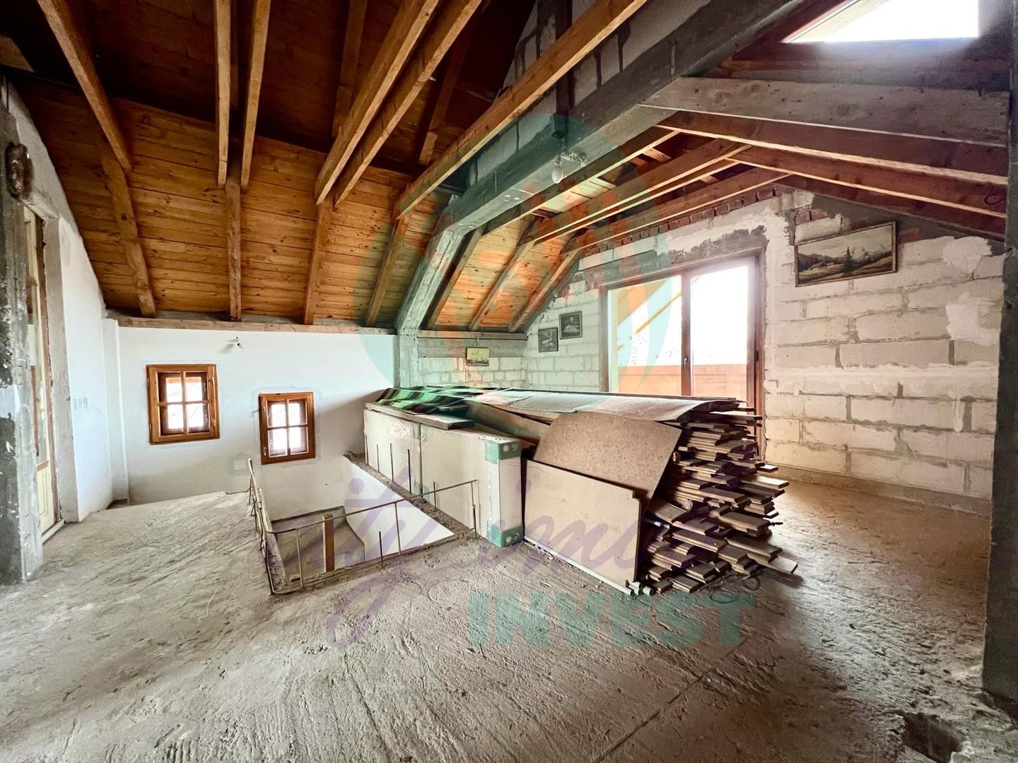 TEREN SPATIOS 458 MP | VILA P+1+Pod LA GRI- LANGA METROU BRANCOVEANU - Poză 10