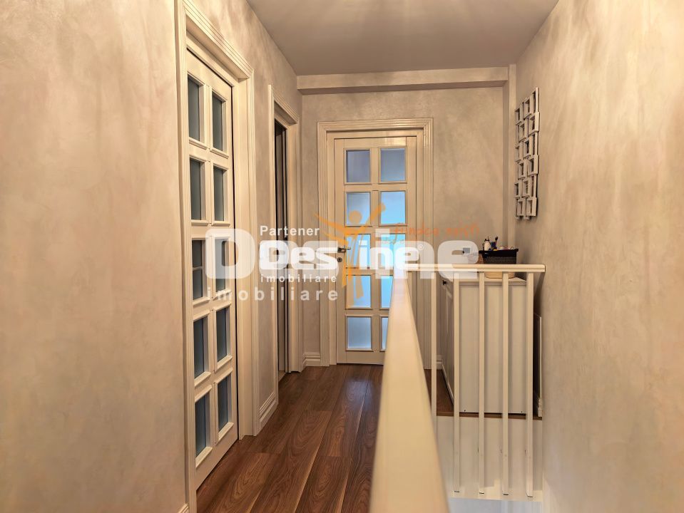 Duplex modern cu design britanic 7 camere D+P+1+M 160 mp - Poză 22