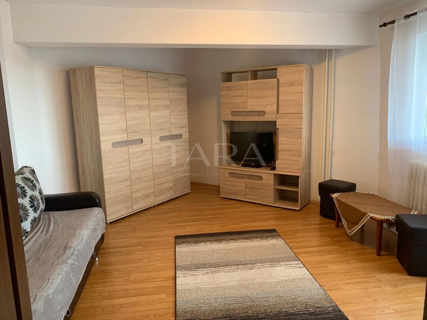 Apartament cu 1 cameră, zonă Mobexpert Mărăști. - Poză 1