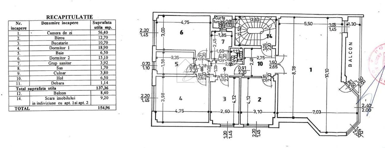 Primăverii Parcul Bordei I Apartament 4 camere I COMISION 0% - Poză 3