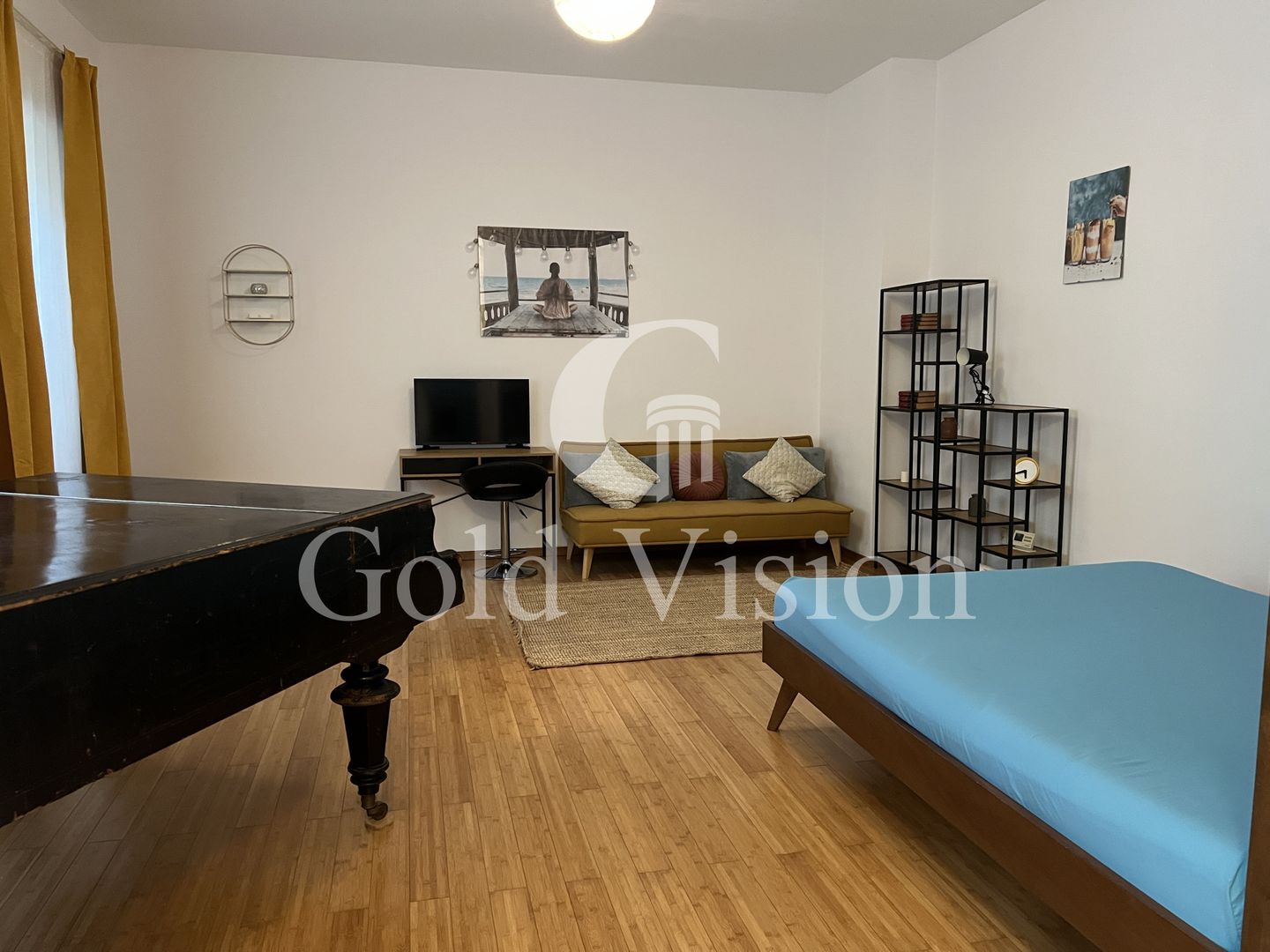 Apartament cu 1 cameră, 35 mp utili, stil scandinav, zonă centrală - Poză 1