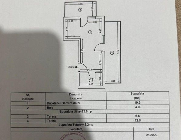 Garsoniera de vanzare Otopeni Str Oasului - Poză 3