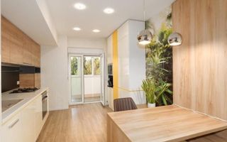 Apartament spațios 3 camere | Sos. Nordului | Terasă | Parcare subterană - Poză 2