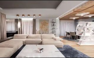 VANZARE -Vila premium S,P, 1 și 2 retras, 400mp utili, Piața Domenii - Poză 5