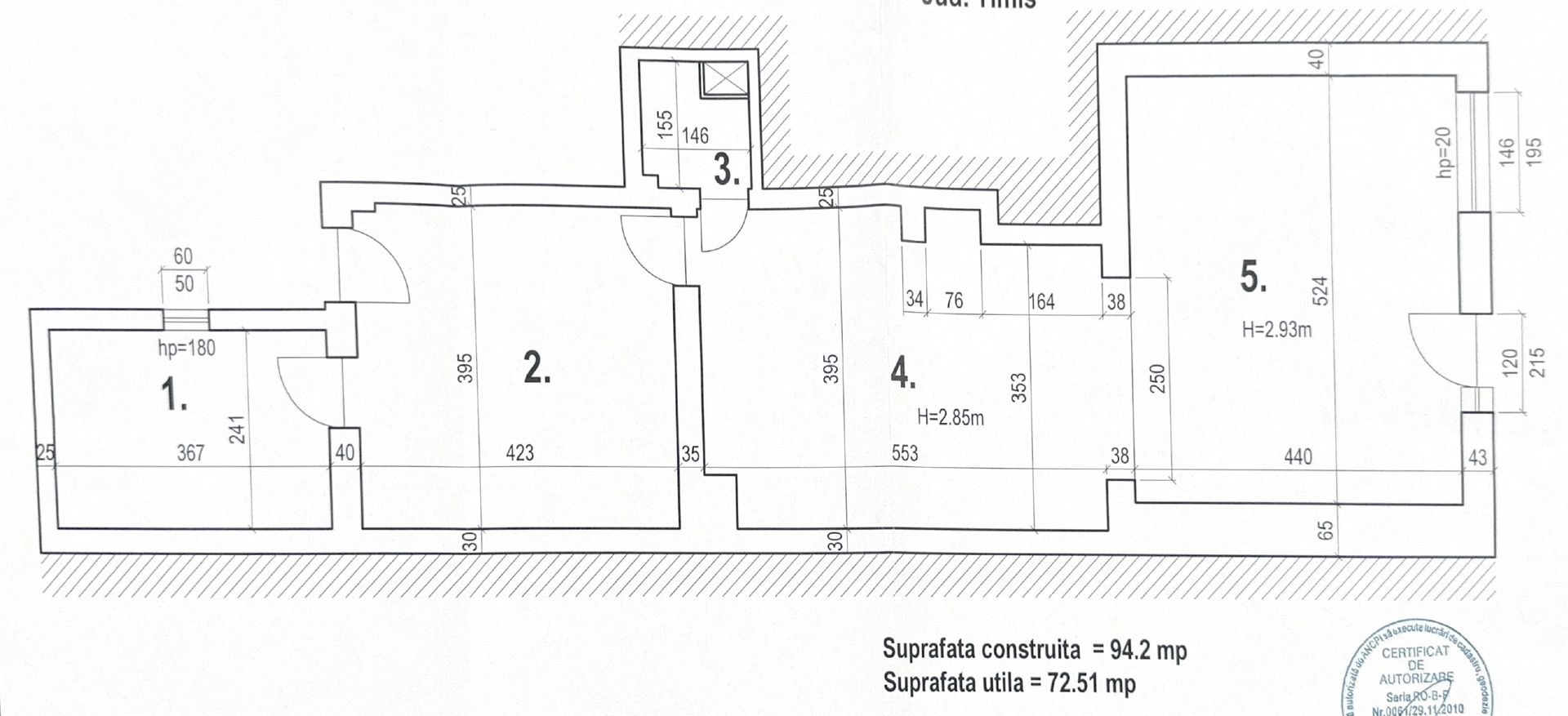Fabric | Spațiu Comercial | 73 mp utili | Vad Comercial | Stradal | Tramvai - Poză 7
