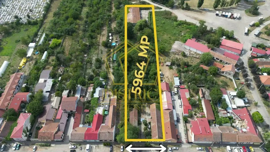 Teren pentru constructii locuinte sau servicii | Freidorf - Poză 1