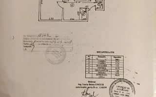 OPORTUNITATE | APARTAMENT 2 CAMERE | STEFAN CEL MARE | BLOC 1981 - Schiță 9