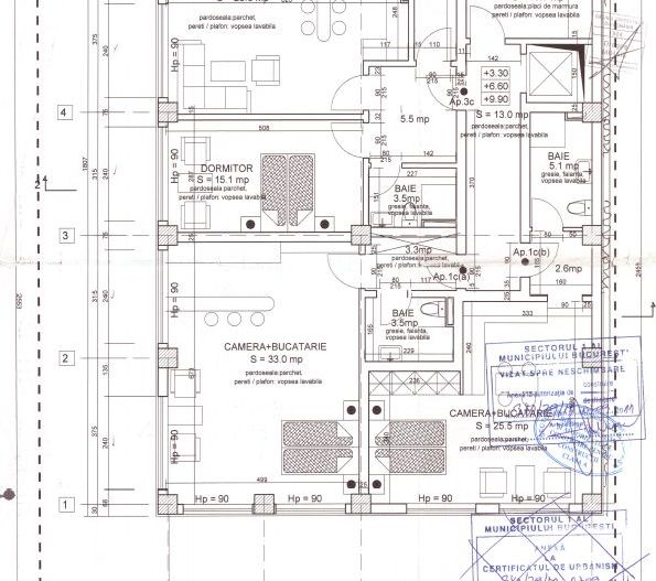 Constructie D+P+3E | Lift | 2 intrari | Parcare Sub | Domenii | Ideal Investitie - Schiță 50