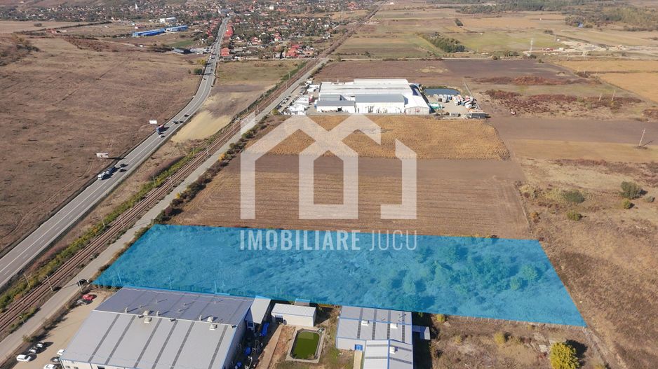 10.073 mp Industrial | Construibil | Acces Rapid DN1 – Răscruci - Poză 4
