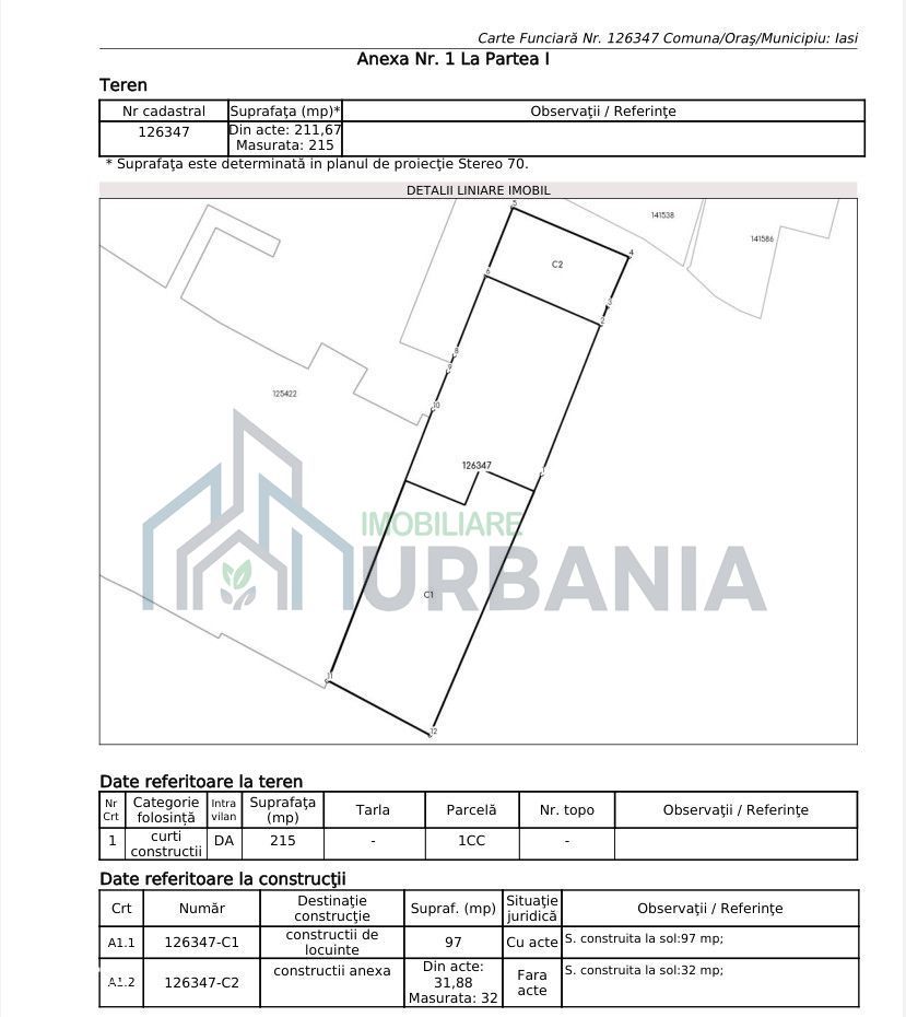 Oportunitate de Investiție cu Randament Ridicat în Zona UMF Iași - Poză 2
