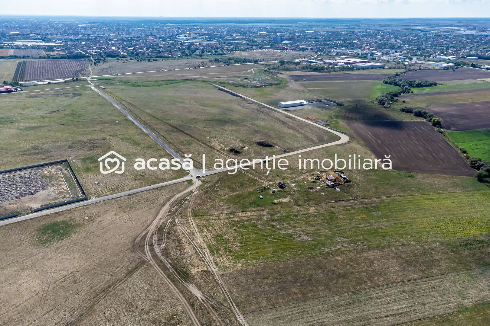 Oportunitate – Teren industrial 1.663 mp lângă Centura Vest Arad - Poză 3