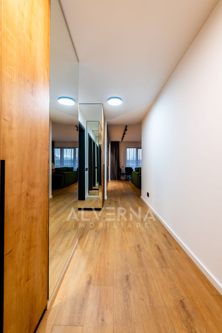 Apartament exclusivist in Liberty Residential - 2 camere + 2 terase - Poză 10
