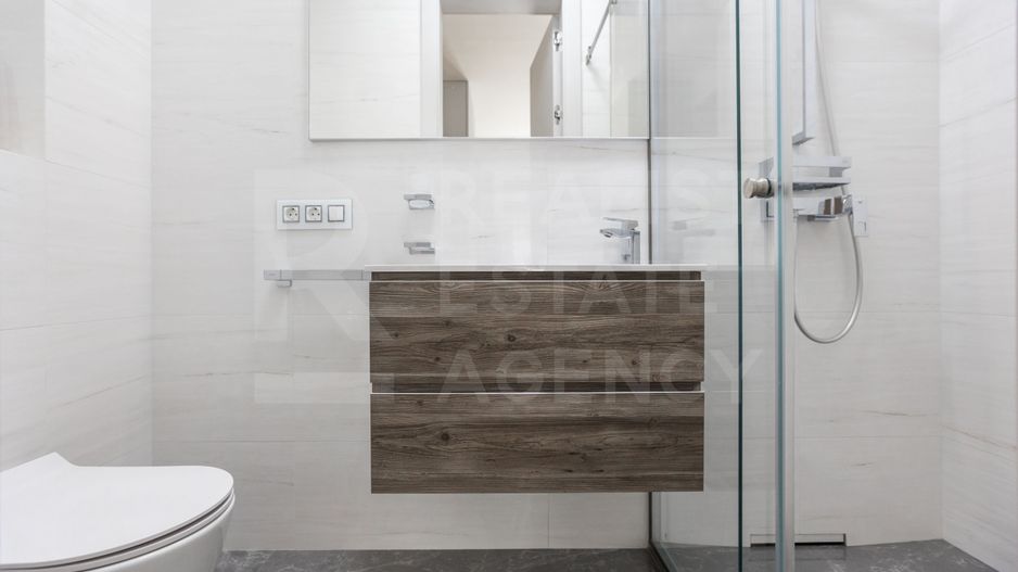 Vânzare, apartament cu 3 odăi și terasă, în Centrul Diplomatic, Perla - Poză 11