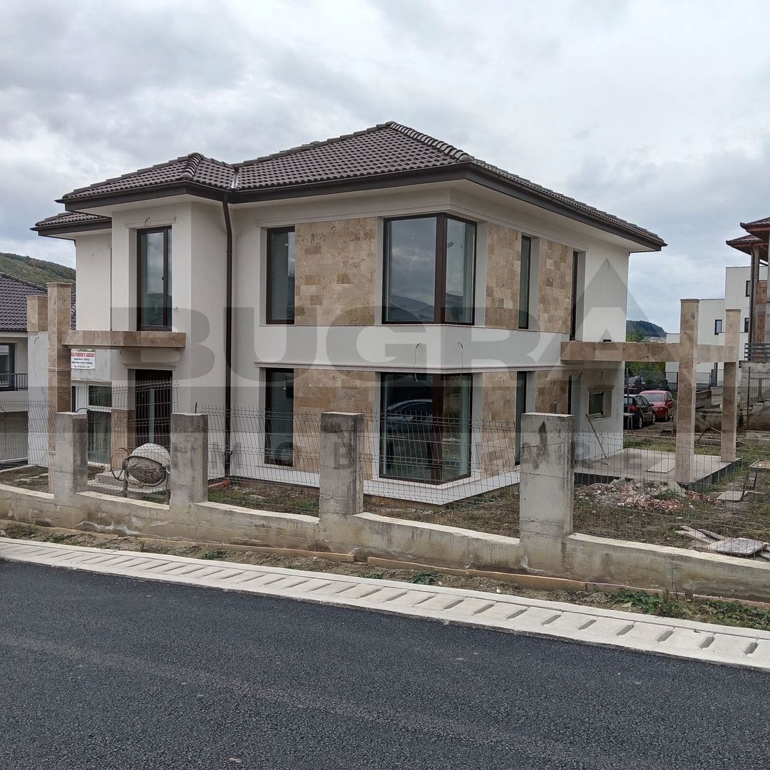 Casa individuala premium 191mp, teren 500 mp, Chinteni - Poză 4