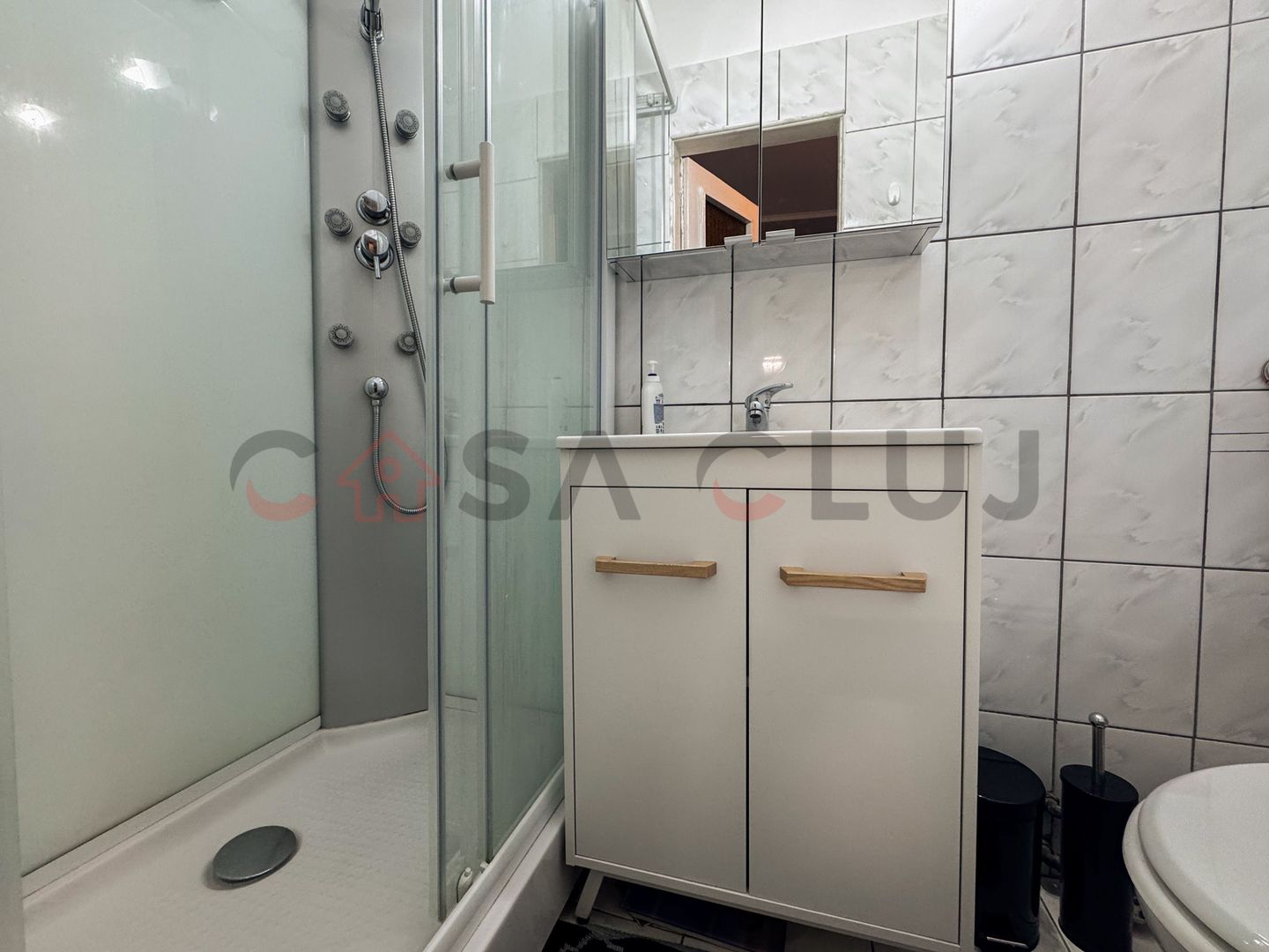 Garsonieră modernă, mobilată, utilată, zona Parcul Iuliu Hațeganu! - Poză 7