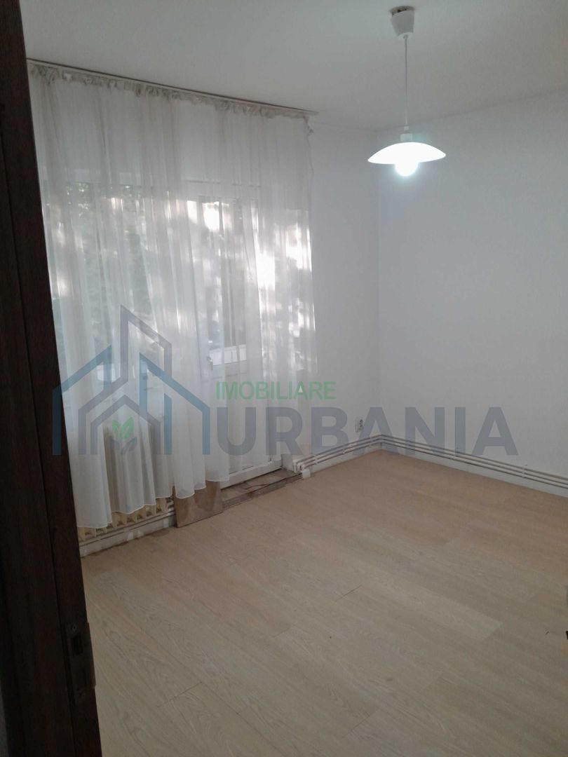 Apartament 2 camere semidecomandat în Tătărași, etaj 1, două balcoane, lângă parcul mare - Poză 3