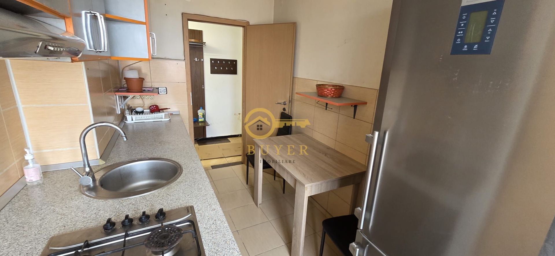 Apartament cu 2 cam si balcon-  Etaj 2, pretabil investitie - Poză 8