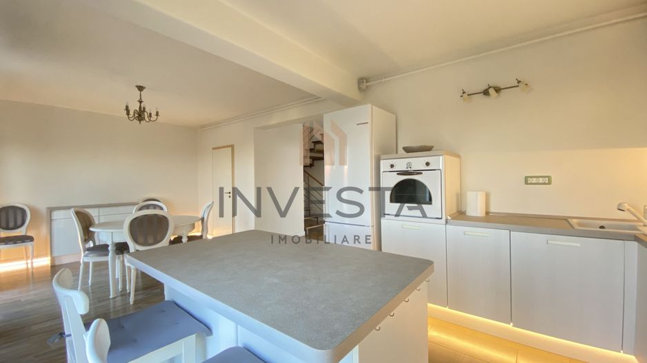 Penthouse elegant cu vedere spre oras-zona Mircea Eliade - Poză 6