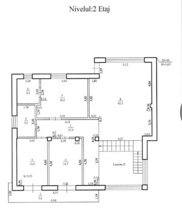 Vânzare, casă 4 camere, strada Florilor,Bubueci - Poză 3