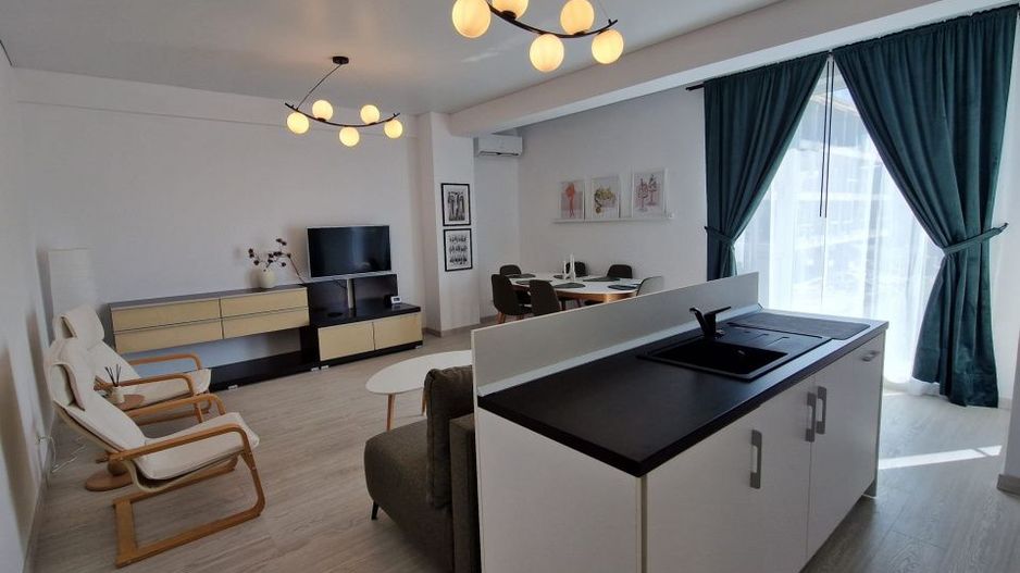 Apartament 2 camere – Tomis Nord / Campus – Totul Nou – Prima Închiriere - Poză 4