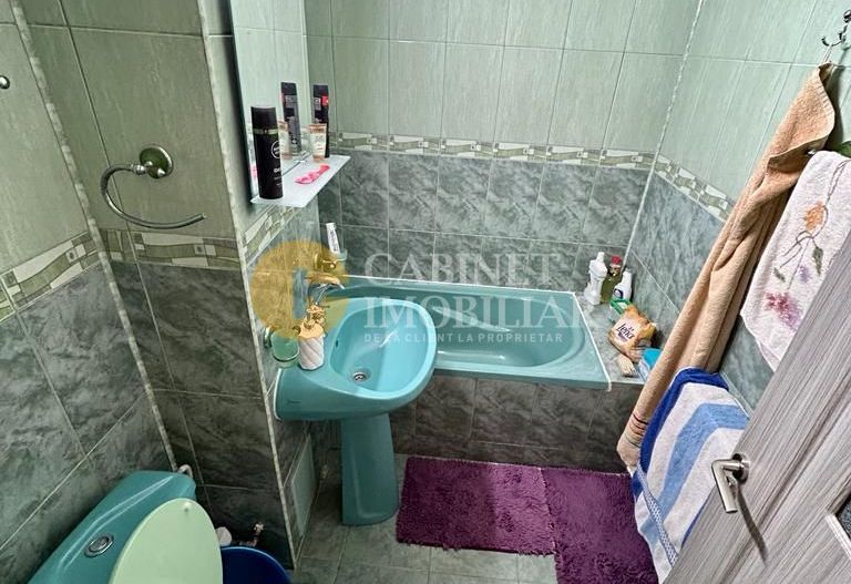 2 camere decomandat mobilt-utilat zona Dacia - Poză 8