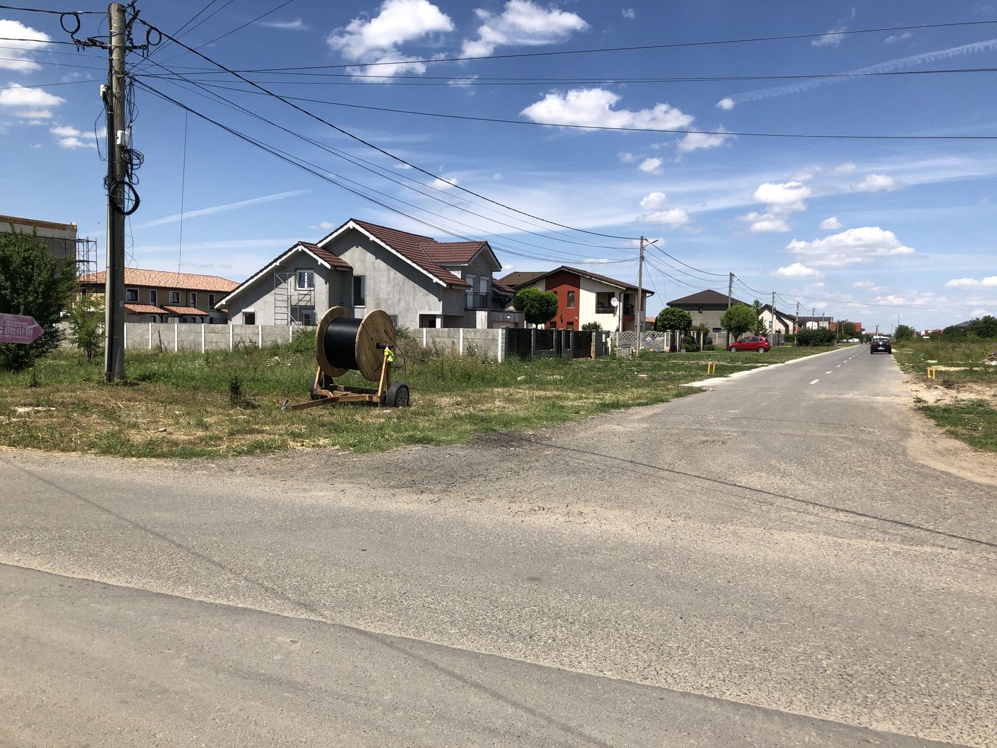 Teren 585 mp Dumbravita- str Ferventia - Poză 2