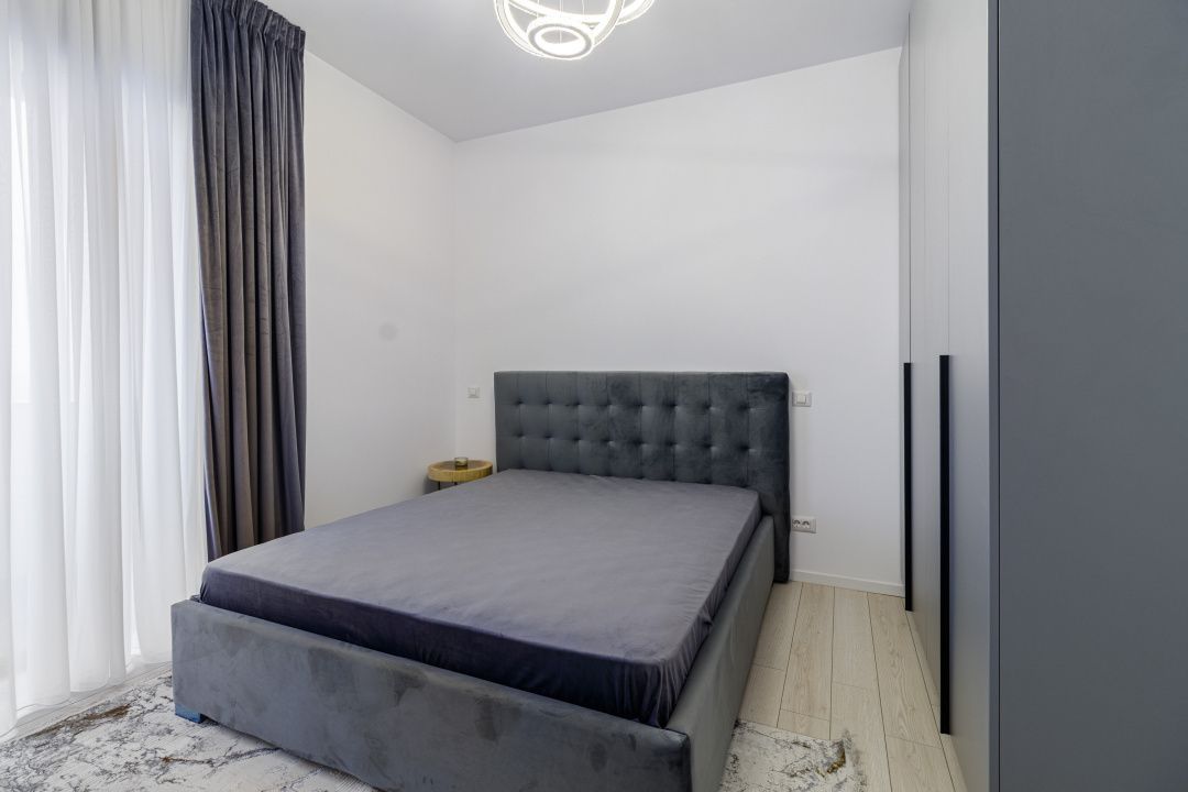 Baneasa, Apartament 2 camere cu 2 bai, prima inchiriere - Poză 2